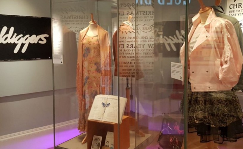 Display at Chippenham Museum